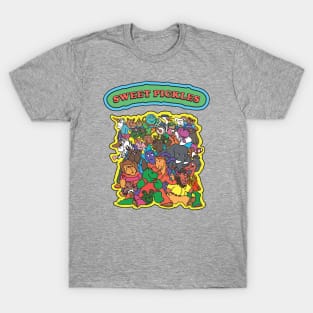 Sweet Pickles - Retro Reading Books T-Shirt